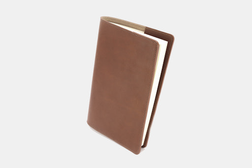 The British Belt Co. Italian Leather Notebook