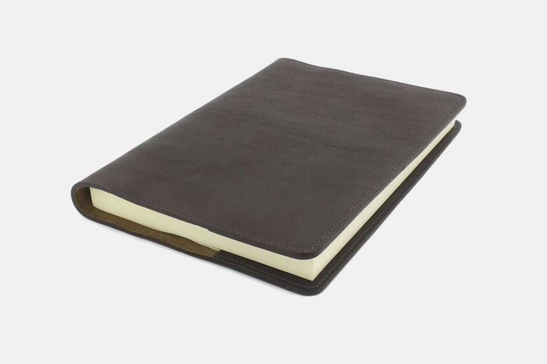 The British Belt Co. Italian Leather Notebook