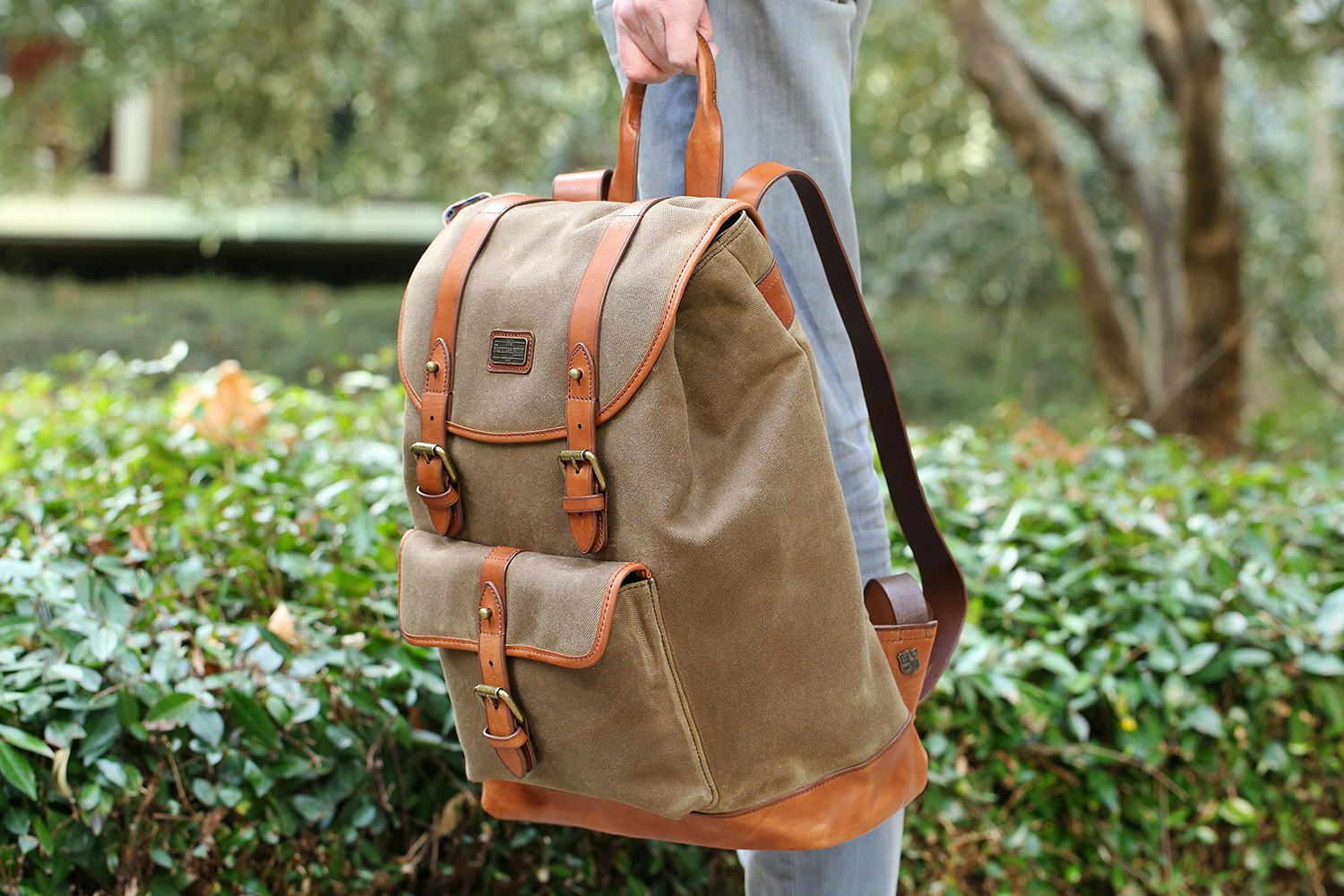 The British Belt Co. Langdale Rucksack Price & Reviews Massdrop