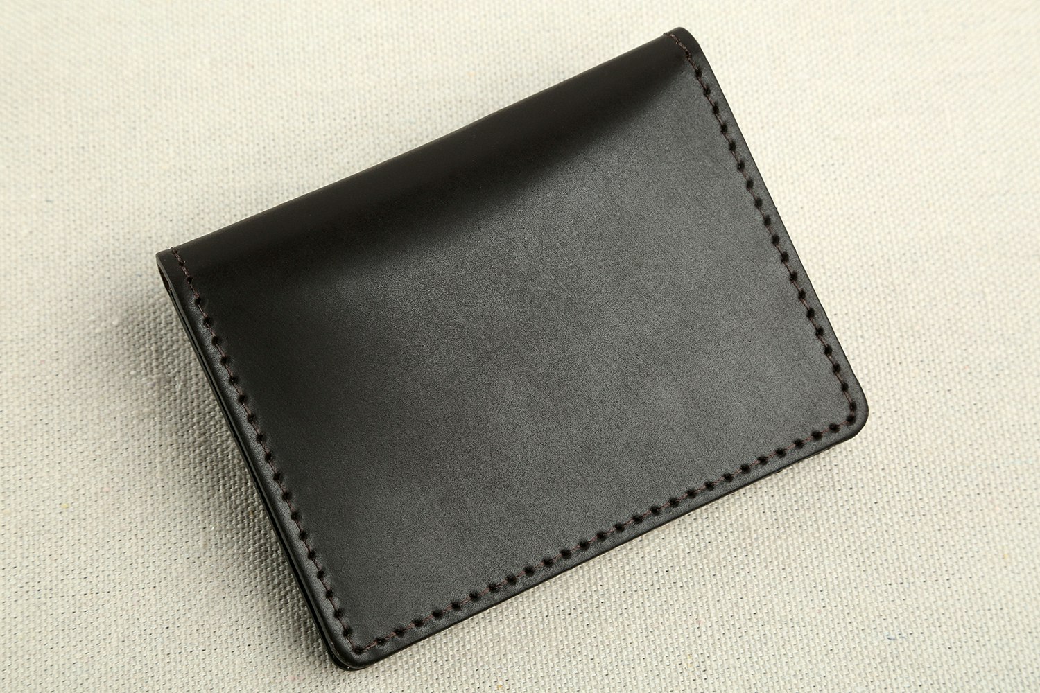 The British Belt Co. Shell Cordovan Wallet Wallets Drop