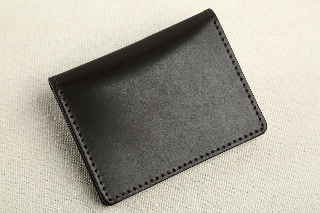 The British Belt Co. Shell Cordovan Wallet