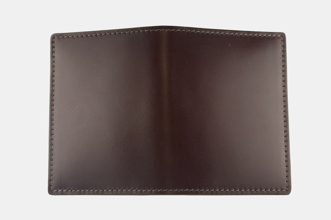 The British Belt Co. Cordovan Leather Wallets
