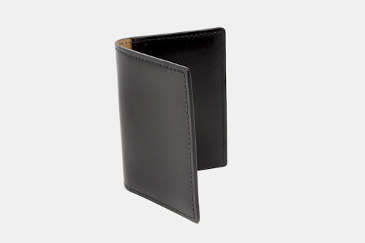 The British Belt Co. Cordovan Leather Wallets