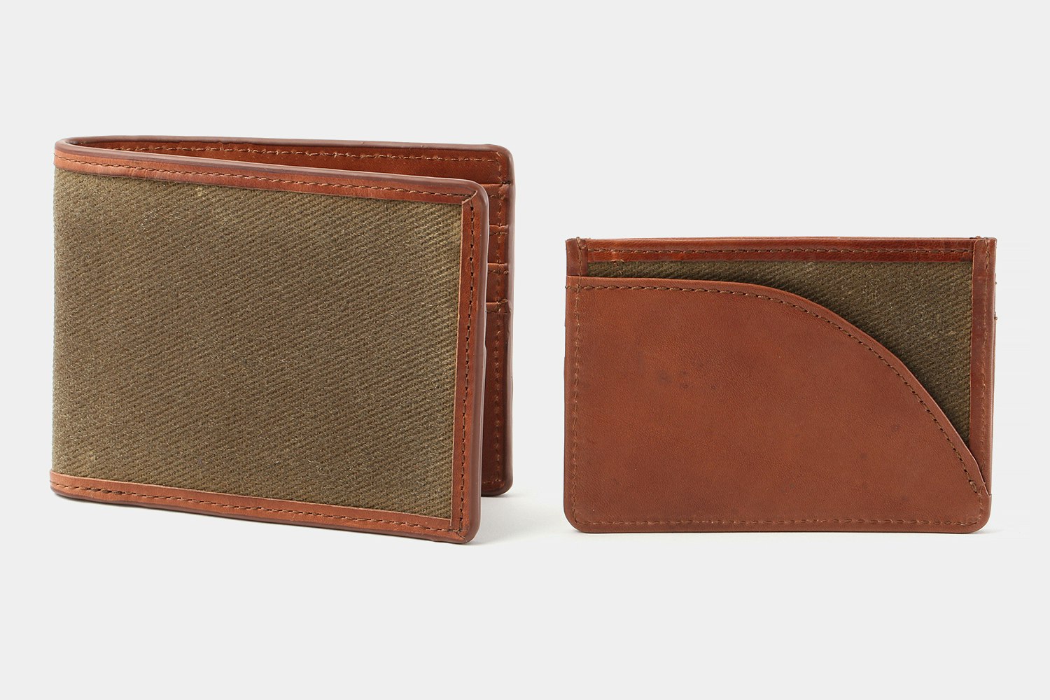The British Belt Co. Wallet & Cardholder Set Wallets Drop