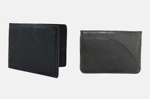 The British Belt Co. Wallet & Cardholder Set