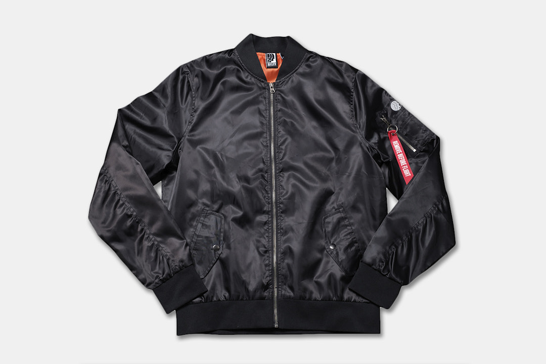Brooklyn Cloth Nylon Bomber Jacket