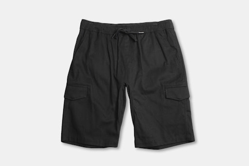 Brooklyn Cloth Twill Cargo Shorts