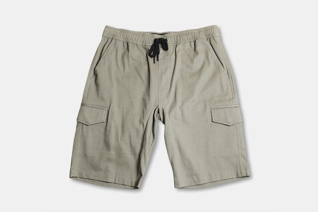 Brooklyn Cloth Twill Cargo Shorts