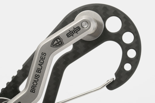Brous Blades Carbon Fiber Keybiner