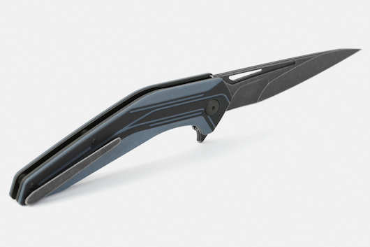 Brous Blades Hardwire Midtech G-10/D2 Folding Knife