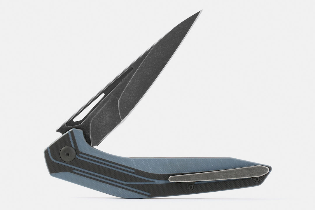 Brous Blades Hardwire Midtech G-10/D2 Folding Knife