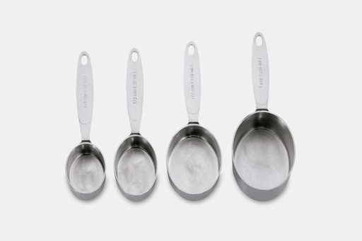 Browne & Co. Stainless Steel Measuring Cups/Spoons