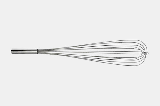 Browne & Co. Deluxe Stainless Steel Piano Whisk