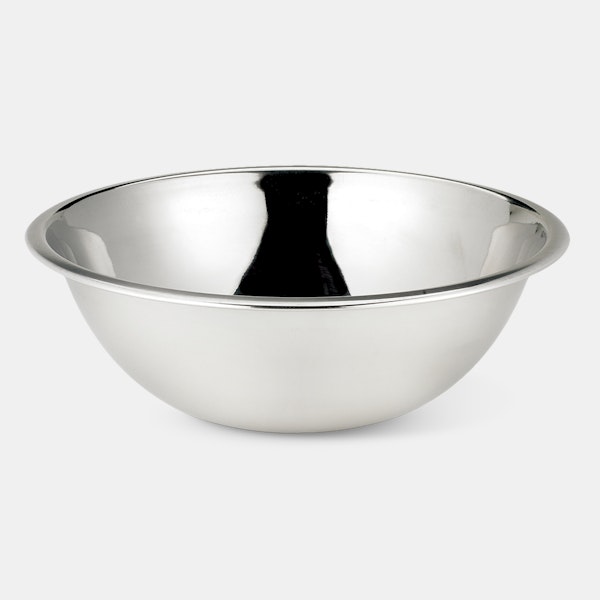 Choice 1.5 Qt. Heavy Weight Stainless Steel Mixing Bowl