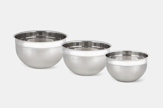 Browne & Co. Stainless Steel Mixing Bowl (Set of 3)