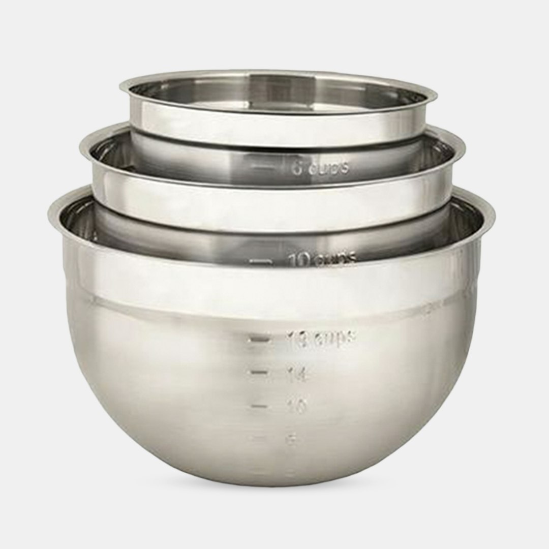 Browne Foodservice 574966 S/S 16 Quart Mixing Bowl