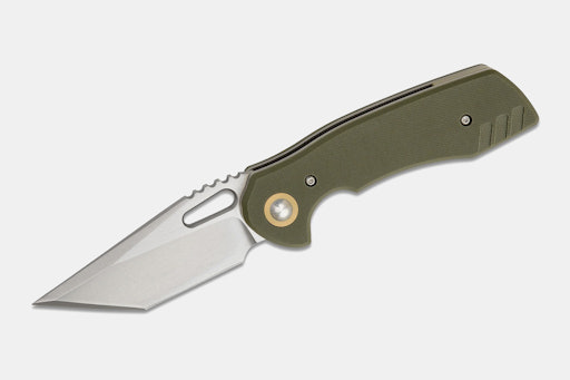 BRS Nomad S35VN Liner Lock Knife