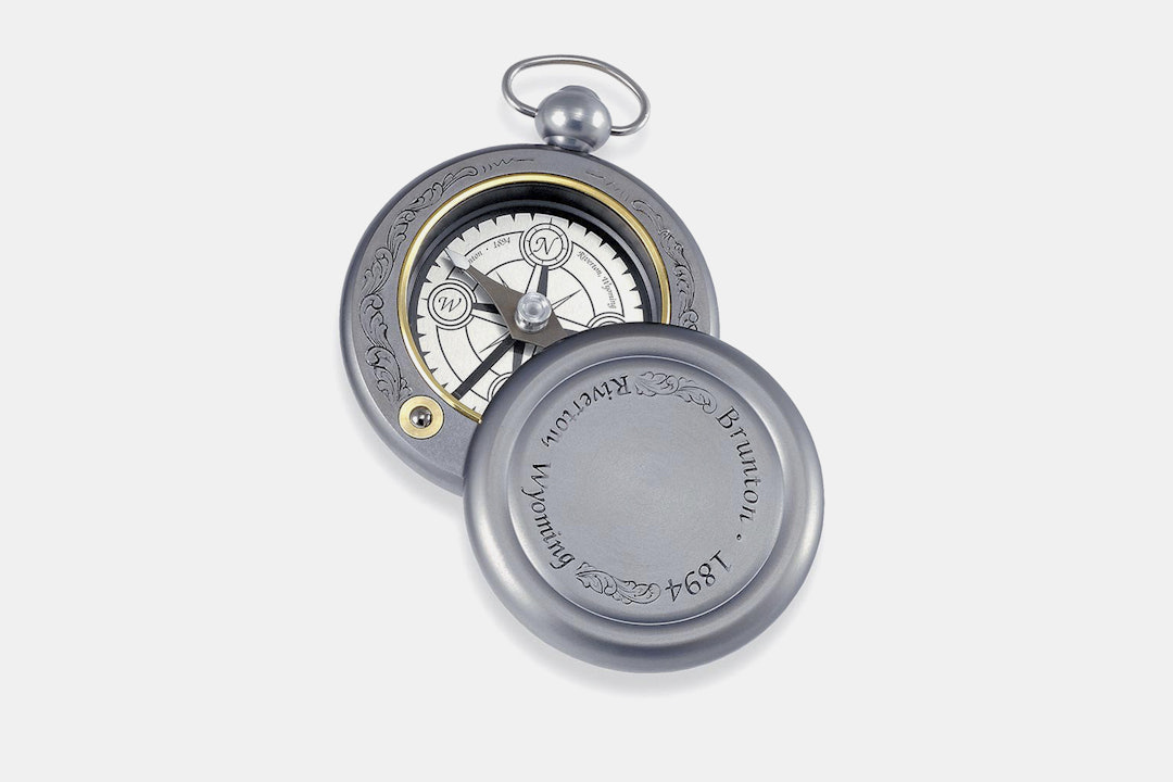 Brunton 1894 Gentleman's Compass