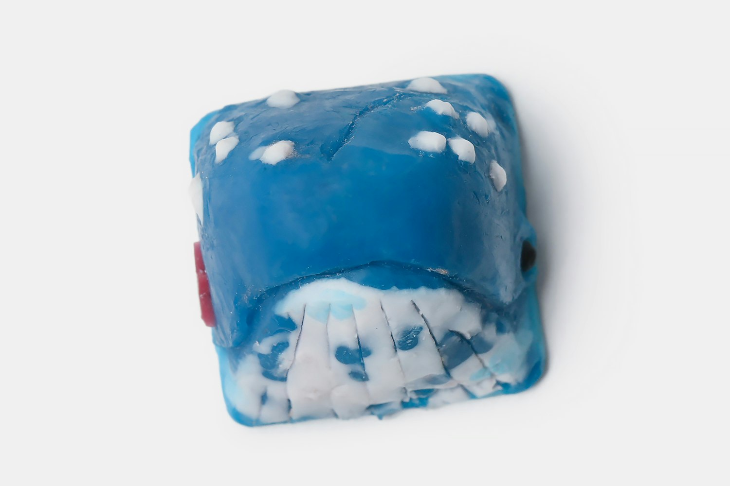 Bubble Keys Resin Humpback Whale Artisan Keycap
