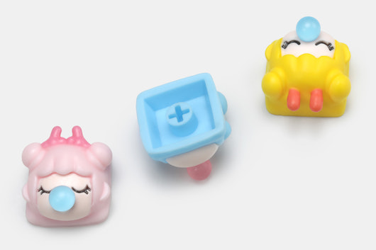 Keycap Tribe Bubblegum Princess Artisan Keycap