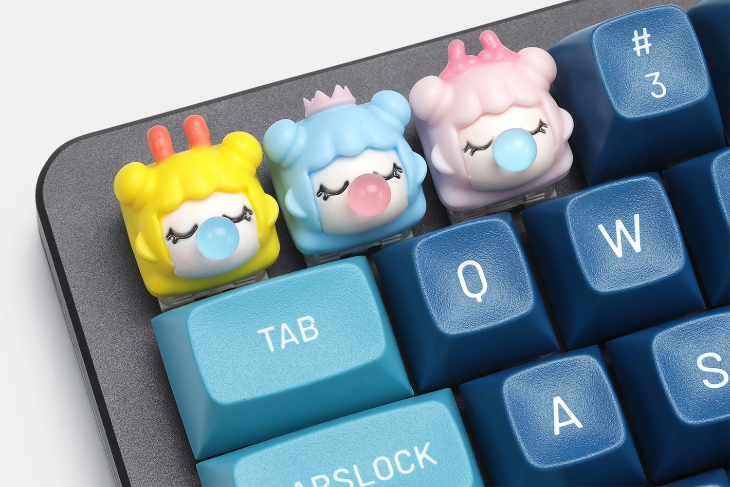 Keycap Tribe Bubblegum Princess Artisan Keycap
