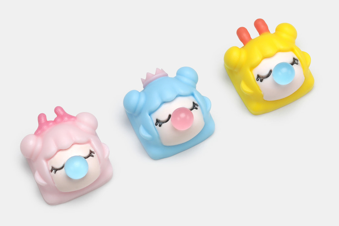 Keycap Tribe Bubblegum Princess Artisan Keycap