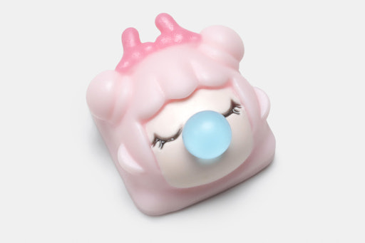 Keycap Tribe Bubblegum Princess Artisan Keycap