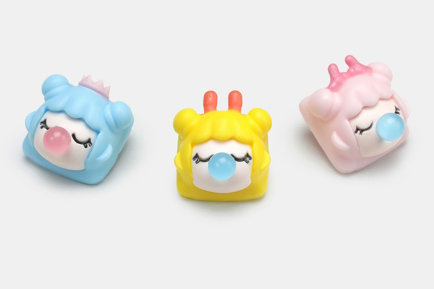 Keycap Tribe Bubblegum Princess Artisan Keycap