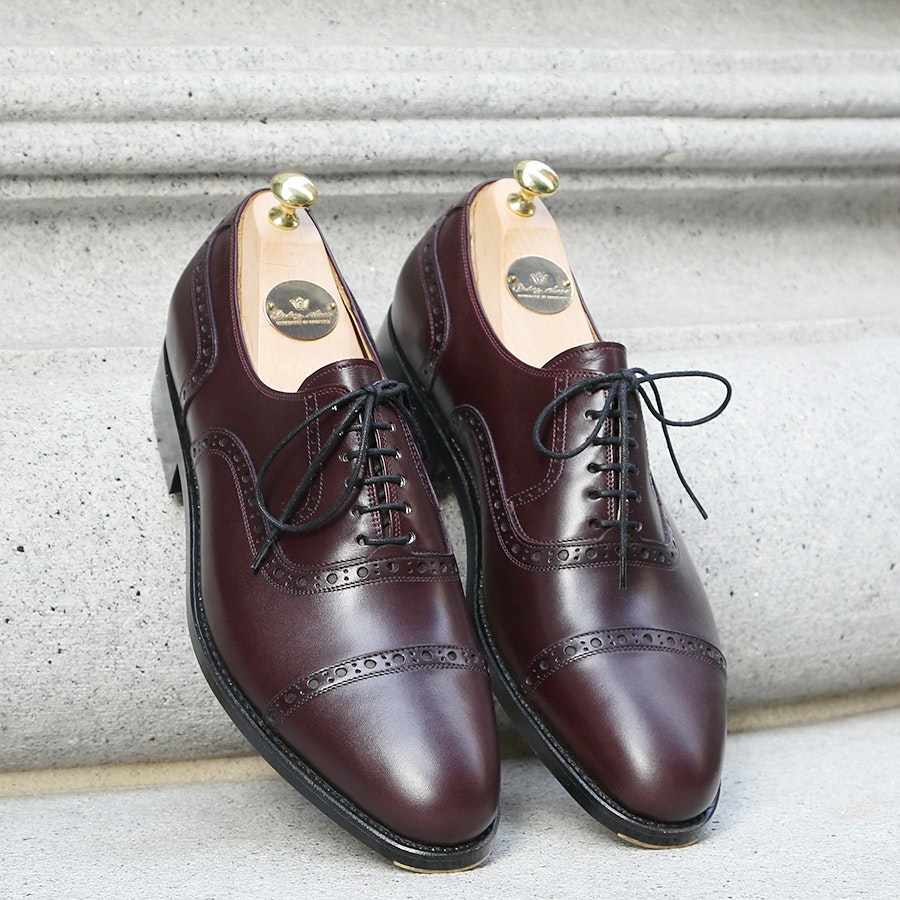 Buday Captoe Oxfords | Boots & Dress Shoes | Drop
