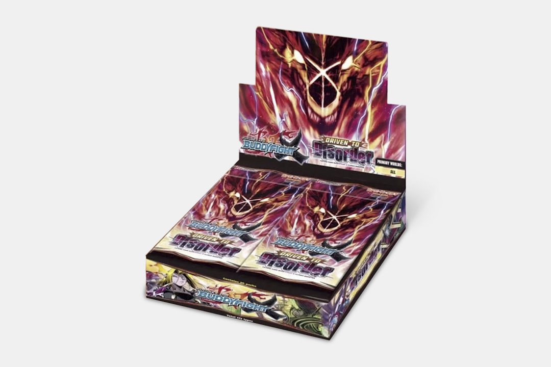 BuddyFightX: Driven to Disorder Climax Booster Box