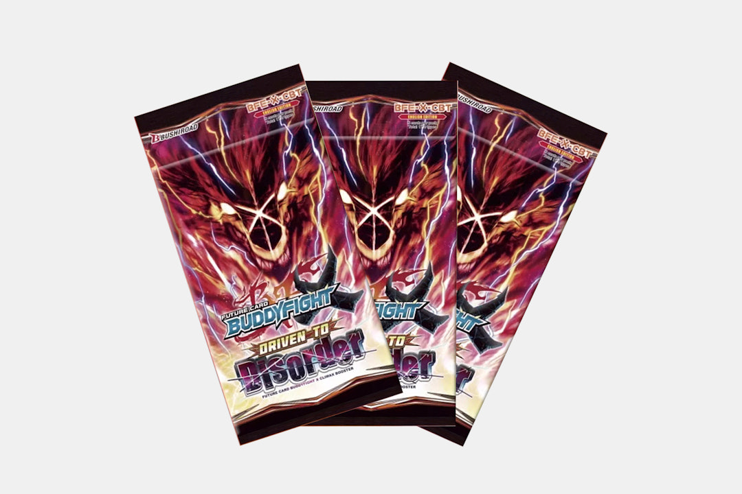 BuddyFightX: Driven to Disorder Climax Booster Box
