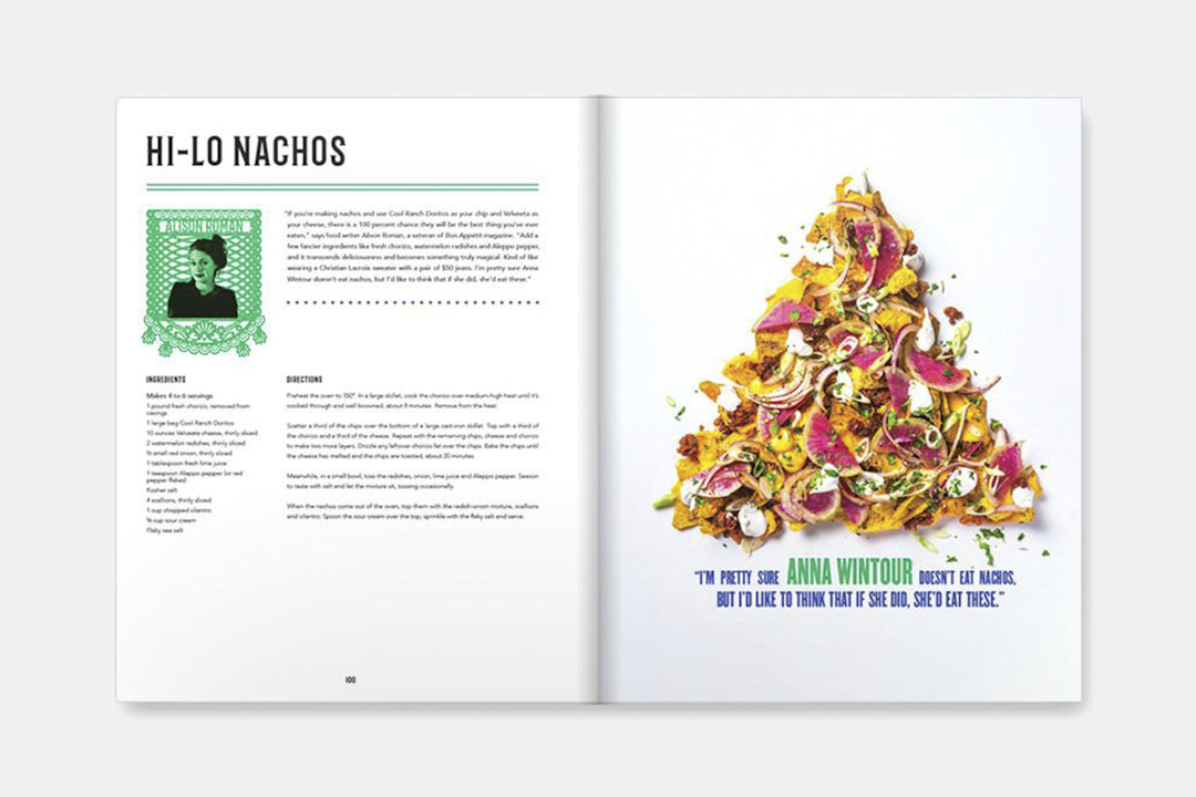 Buenos Nachos Recipe Book