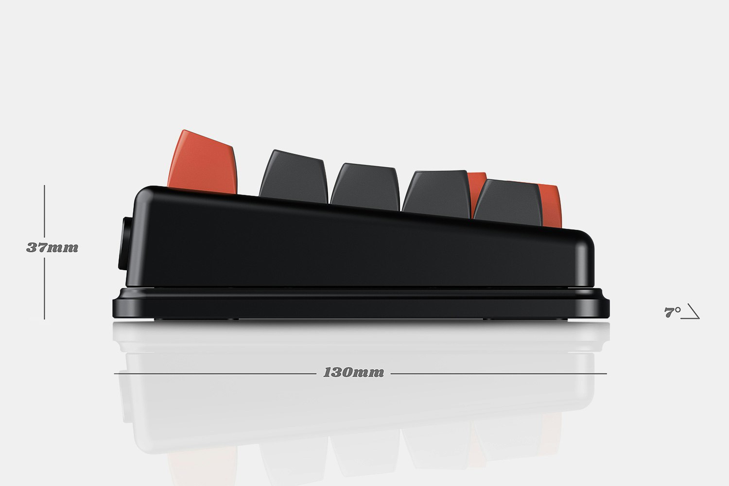 Buger Luckey70 Custom Keyboard Case