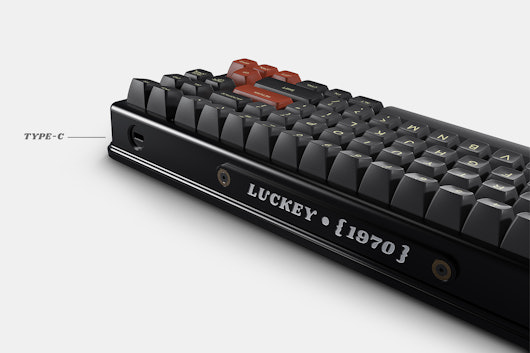 Buger Luckey70 Custom Keyboard Case