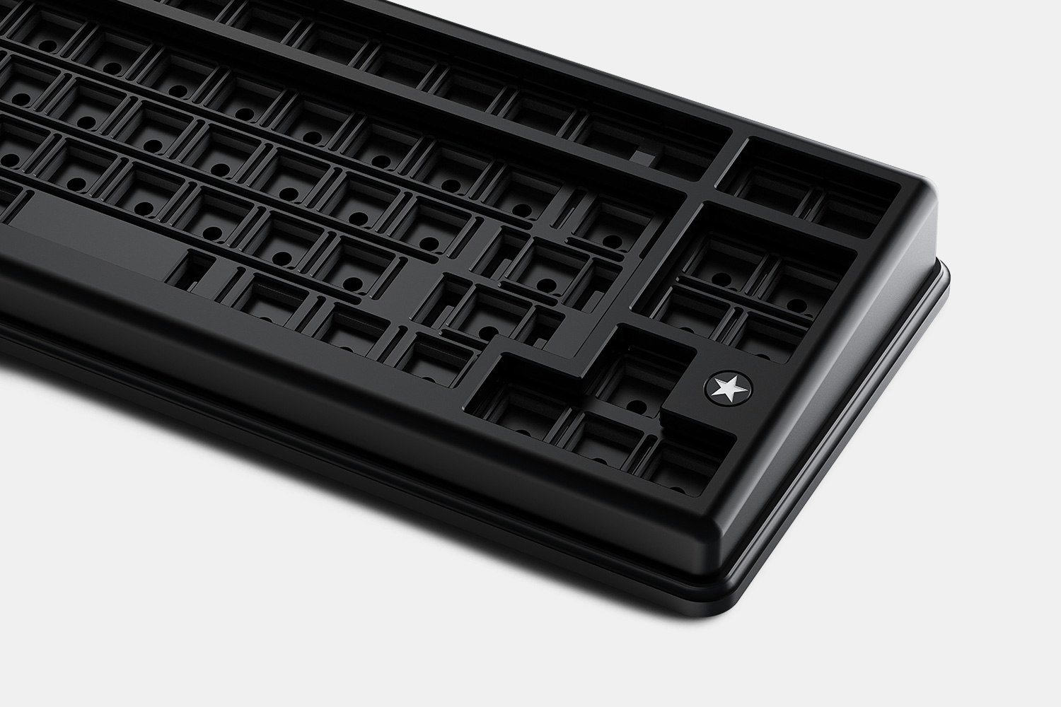 Buger Luckey70 Custom Keyboard Case