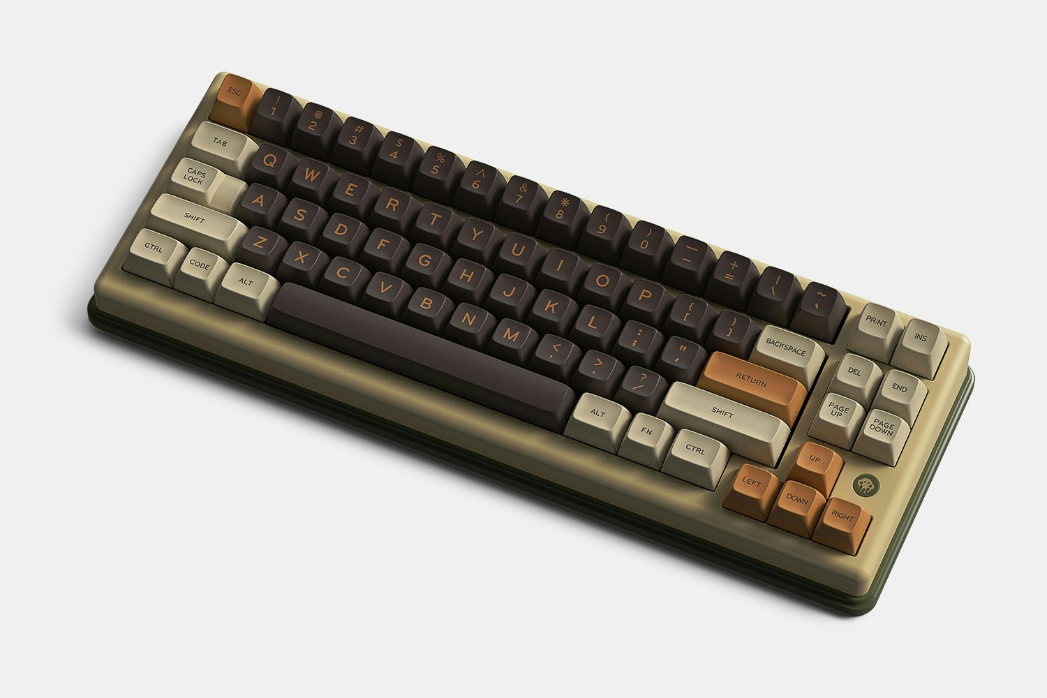 Buger Luckey70 Custom Keyboard Case