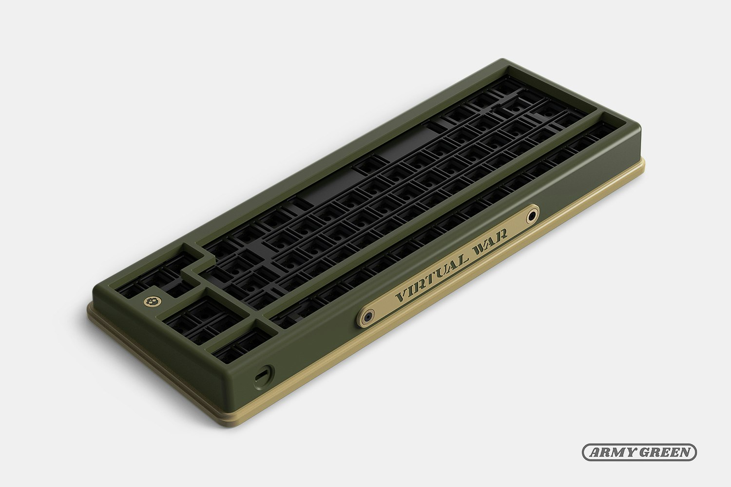 Buger Luckey70 Custom Keyboard Case