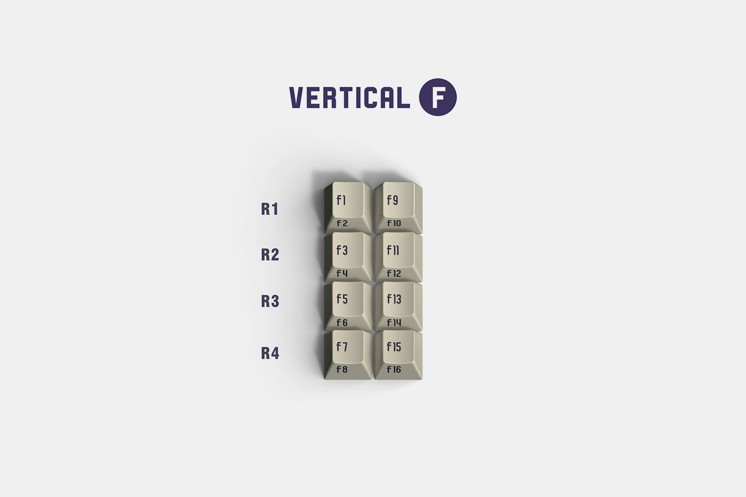 Vertical F
