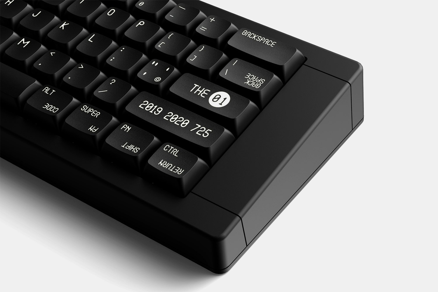 Buger TH01 XDA Dye-Subbed PBT Keycap Set