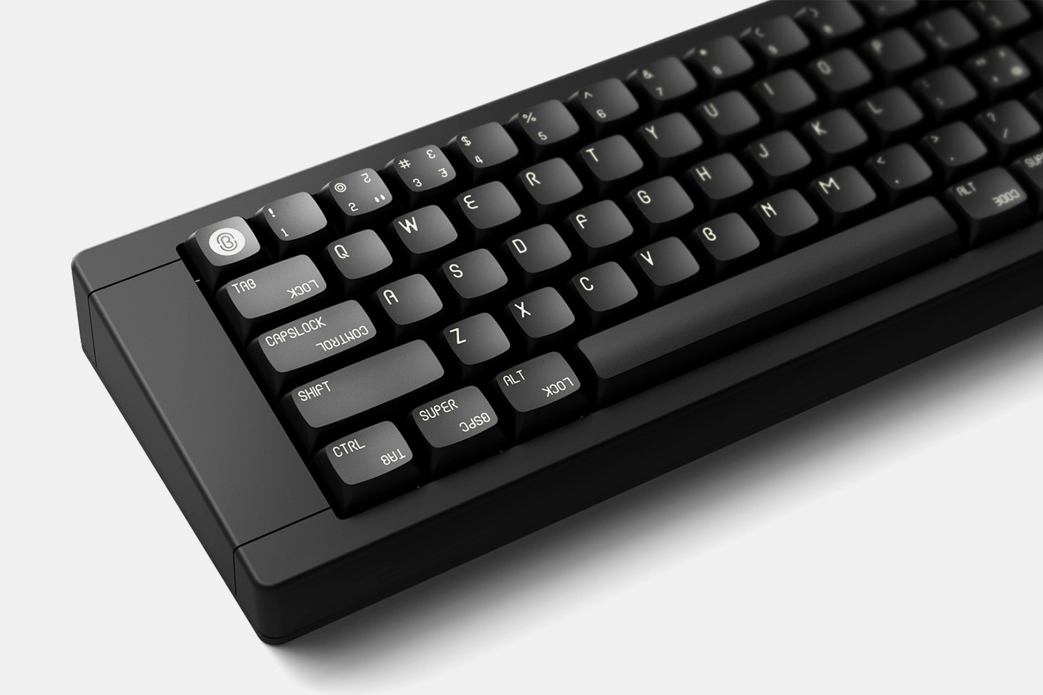 Buger TH01 XDA Dye-Subbed PBT Keycap Set