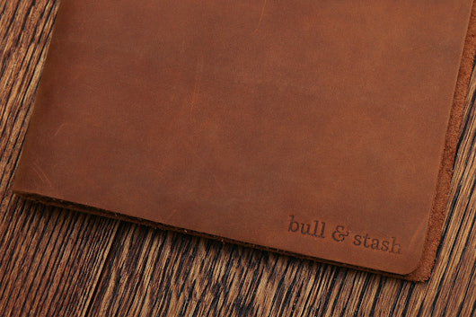 Bull & Stash "The Stash" Leather Notebook