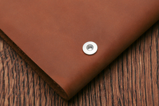 Bull & Stash "The Stash" Leather Notebook