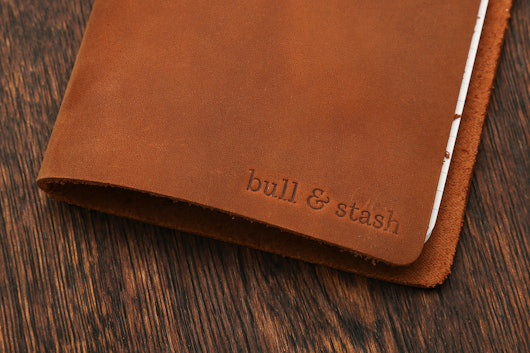 Bull & Stash "Travel Stash" Leather Notebook