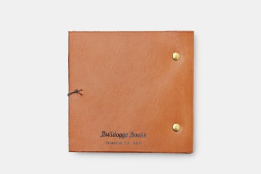 Bulldogge & Co. Square Sketchbook