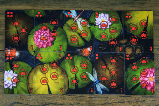 Bullfrogs Boardgame