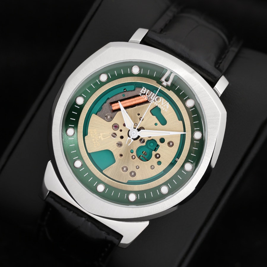 Bulova hotsell accutron 96a155