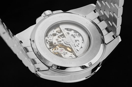 Bulova Automatic Skeleton Watch