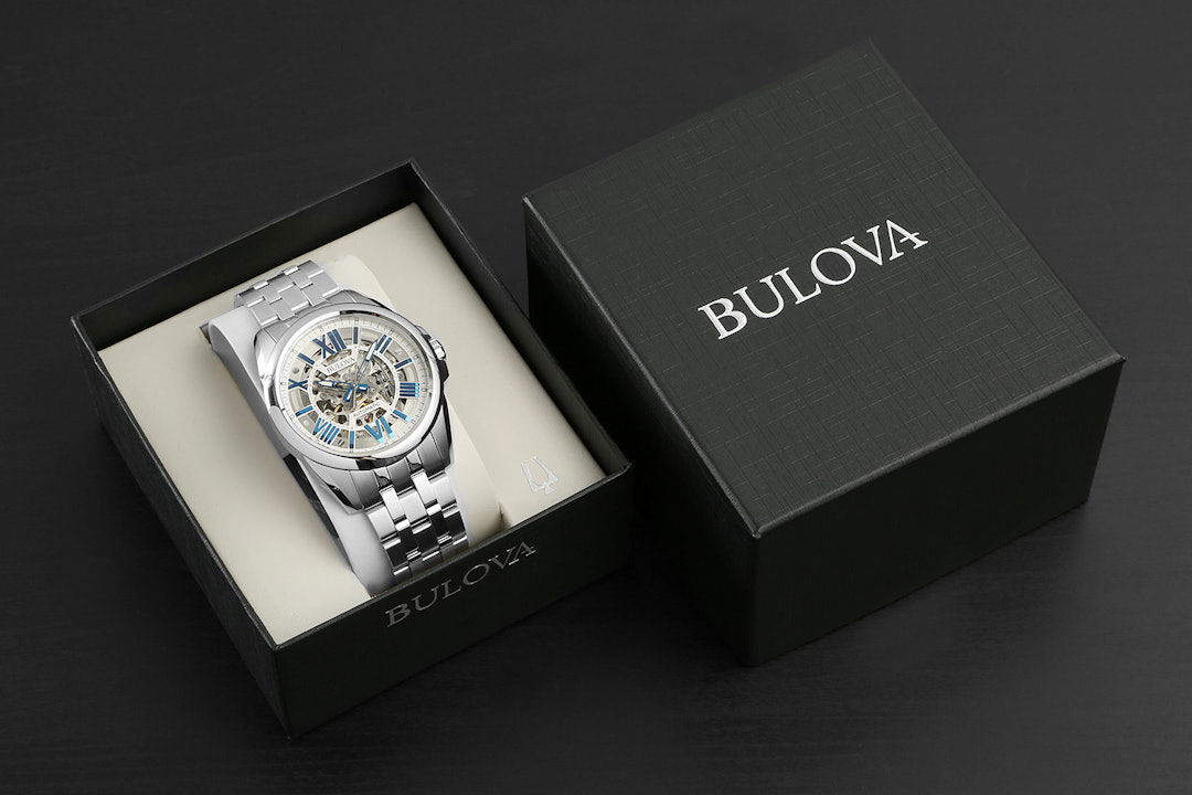 Bulova Automatic Skeleton Watch