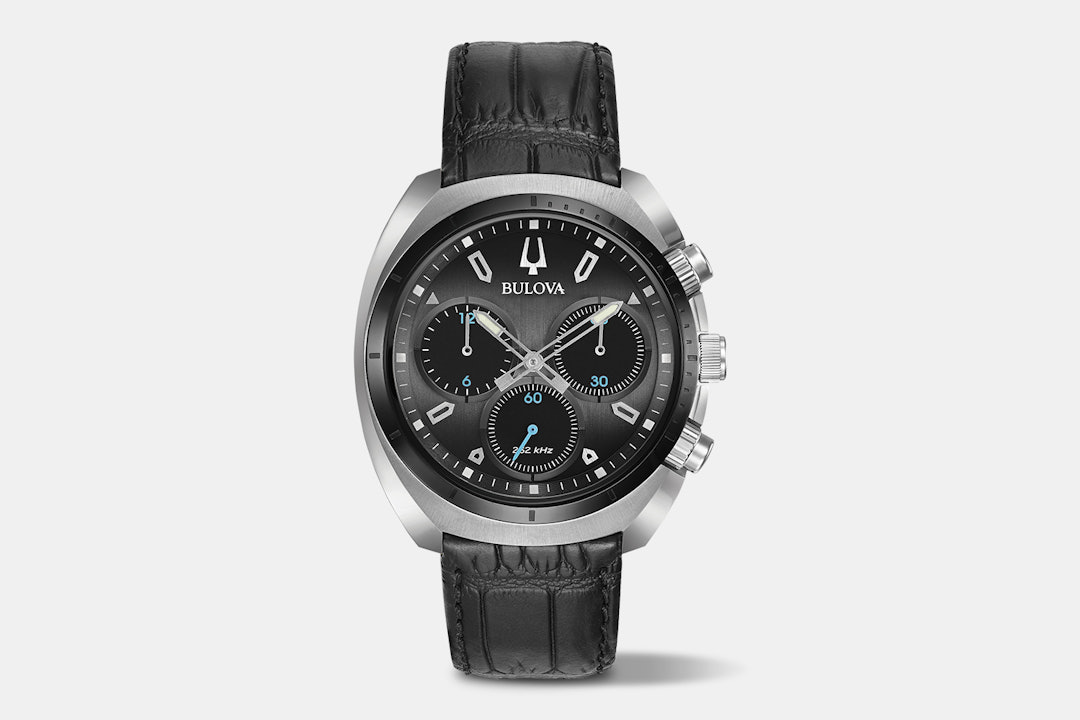 Bulova CURV Chronograph Quartz Watch
