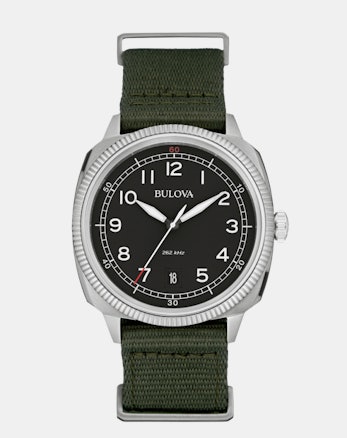 Black dial on Green NATO 96B229